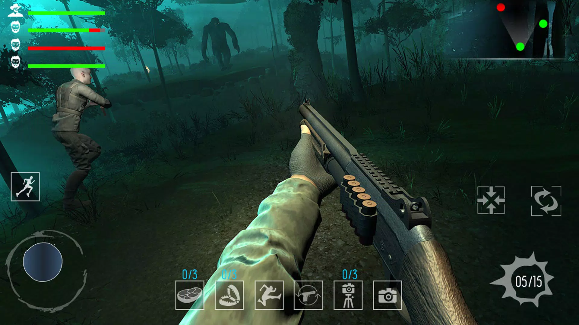 Bigfoot Hunting Multiplayer Tangkapan skrin 0