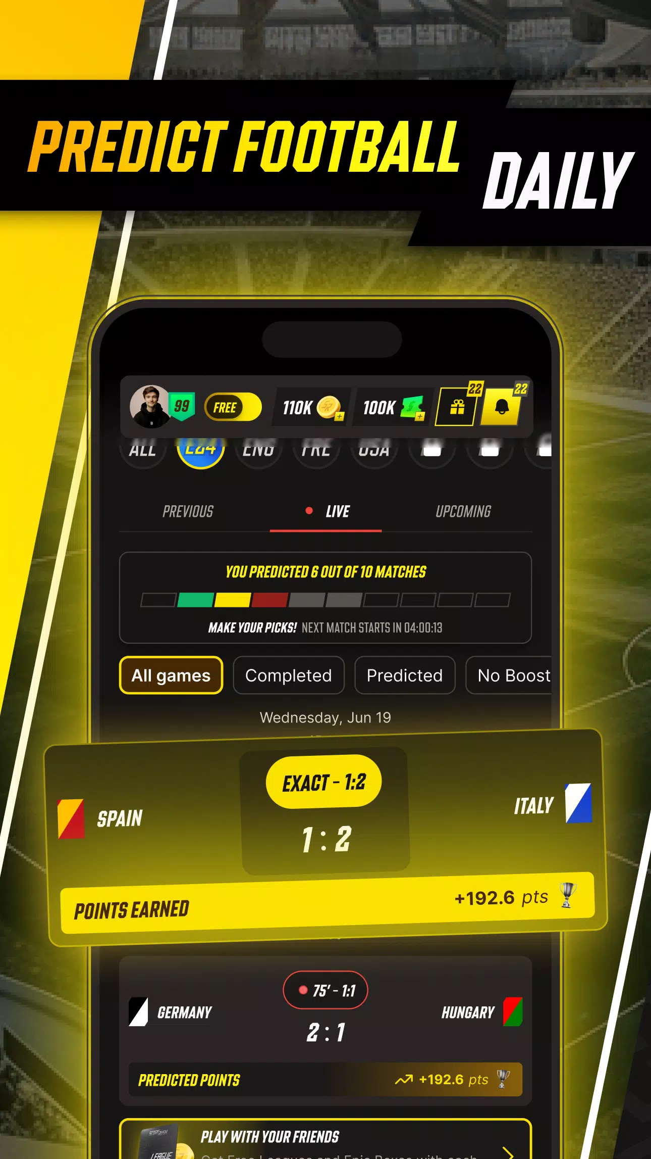 ScoreRush Capture d'écran 0