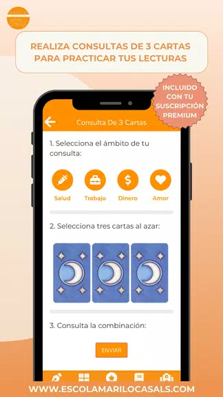 Curso Tarot Esc. Mariló Casals Ekran Görüntüsü 3