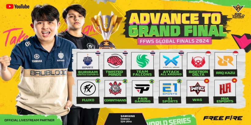 Free Fire World Series 2024 Grand Finale- ဘရာဇီးလ်ဖျော်ဖြေပွဲများ