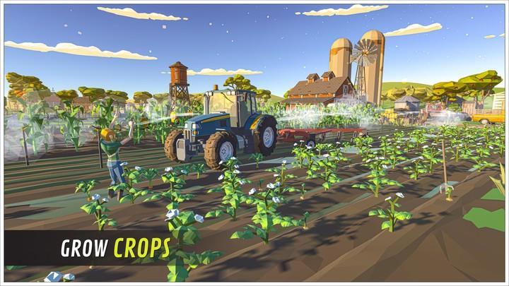 Real Farming Tractor Game 2024 Capture d'écran 1