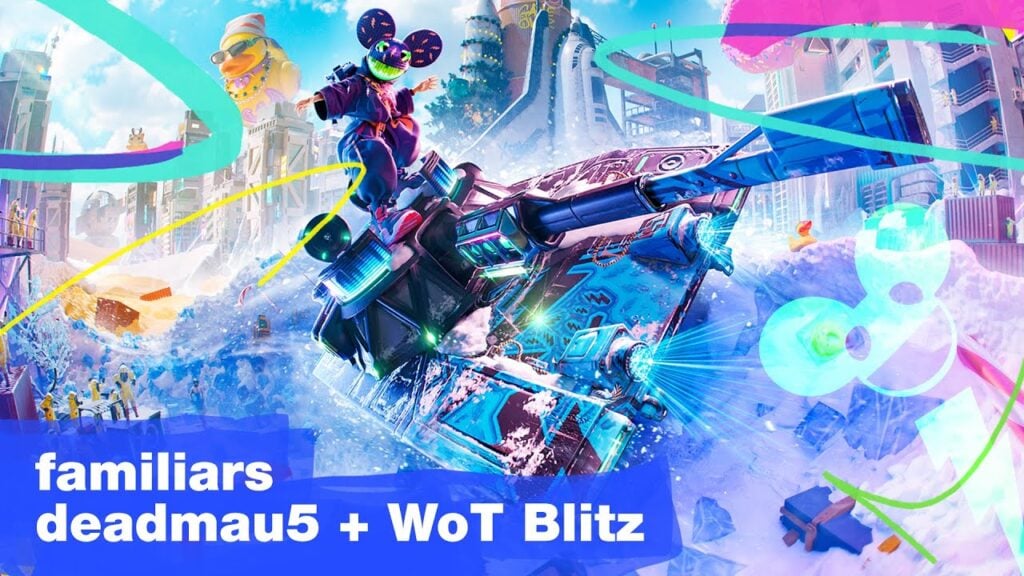 deadmau5 Drops Exclusive Track สำหรับ World of Tanks Blitz!