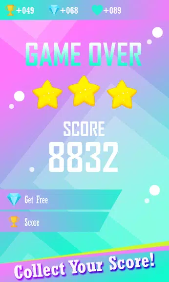 Farruko Piano Tiles Game Tangkapan skrin 3