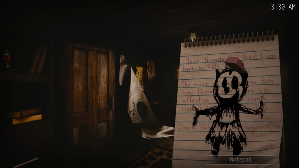 FNAF Oblitus Casa ภาพหน้าจอ 0