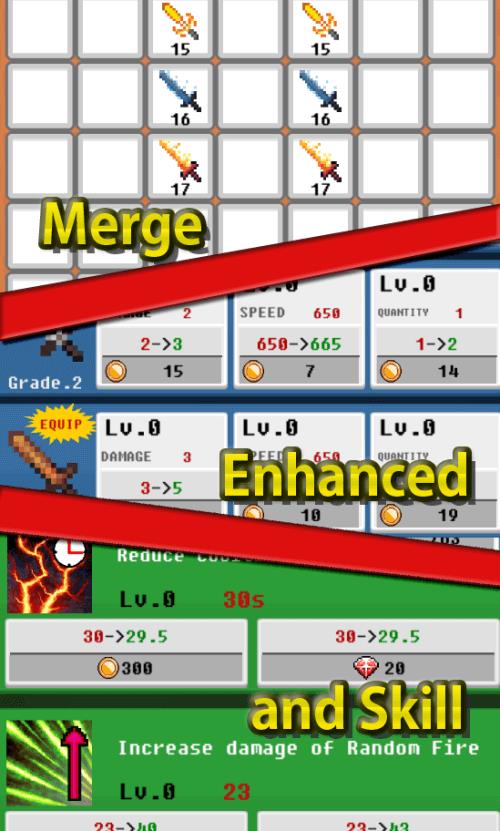 Merge Sword :Idle Merged Sword Ekran Görüntüsü 1