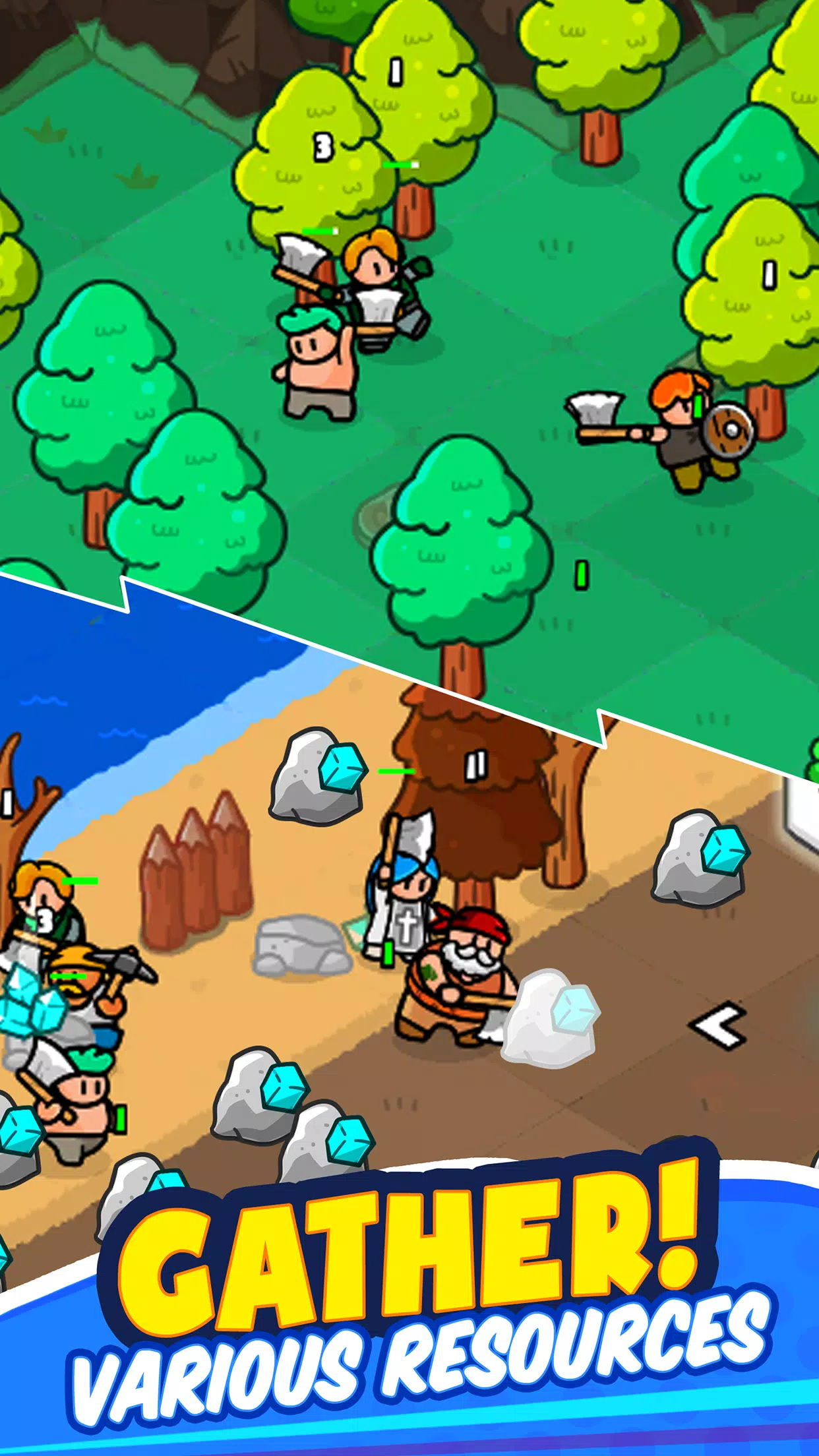 Rumble Heroes Screenshot 1