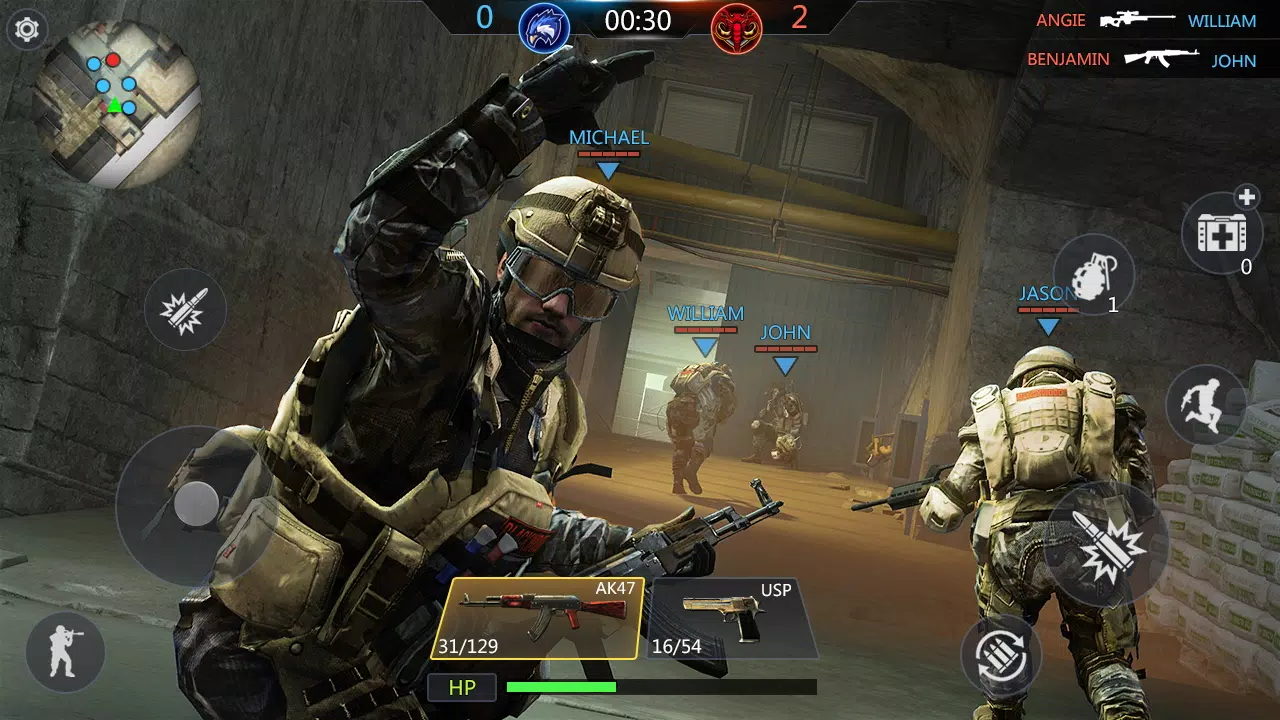 FPS Strike Ops : Modern Arena Screenshot 2