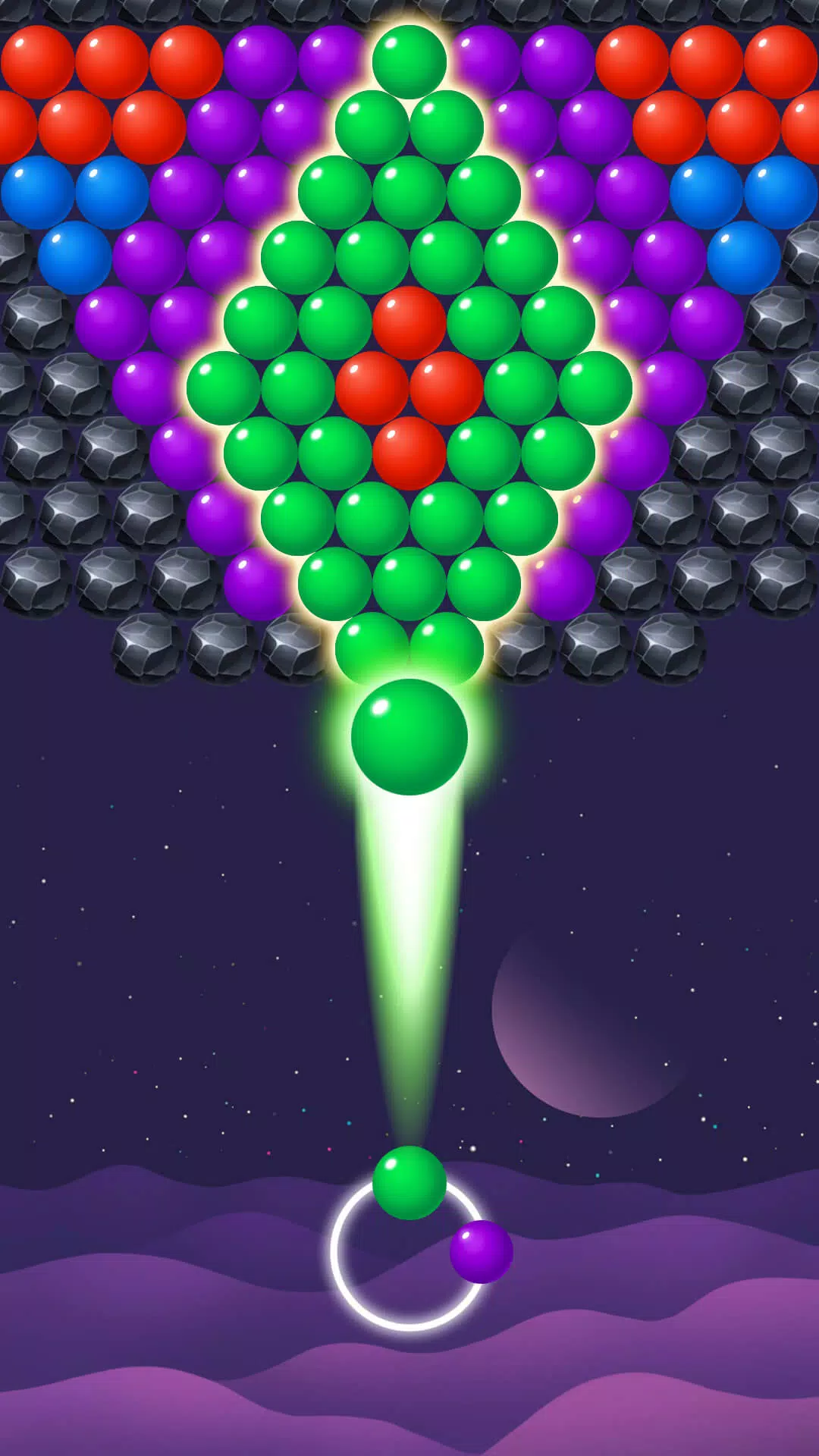 Bubble Shooter Star Ảnh chụp màn hình 2