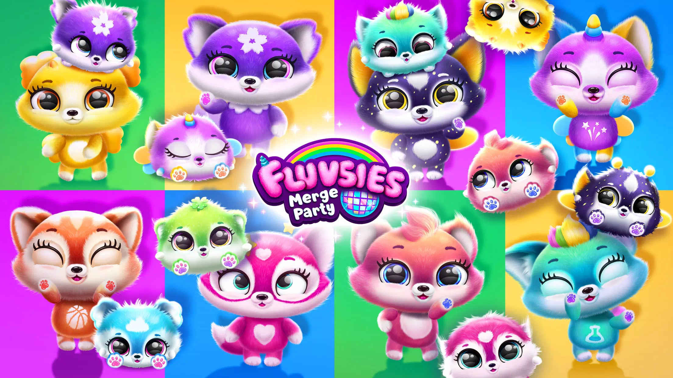 Fluvsies: Cute Pet Party Schermafbeelding 2