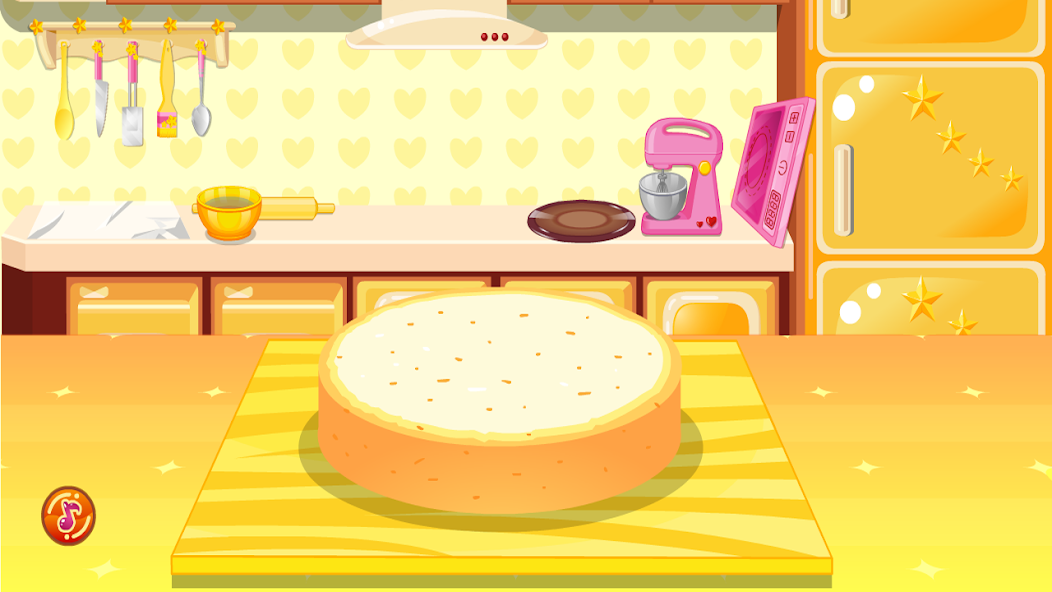 cook cake games hazelnut স্ক্রিনশট 0