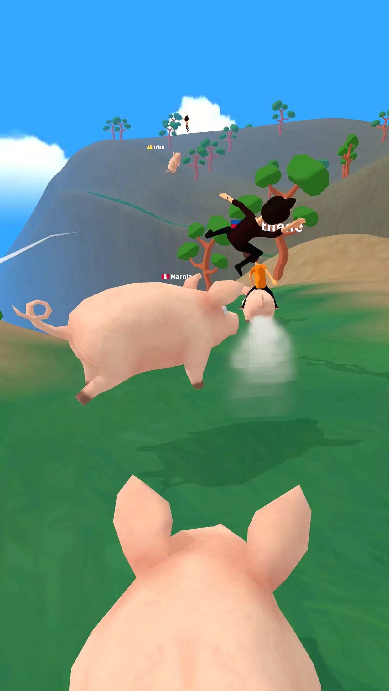 Pig Riders স্ক্রিনশট 1