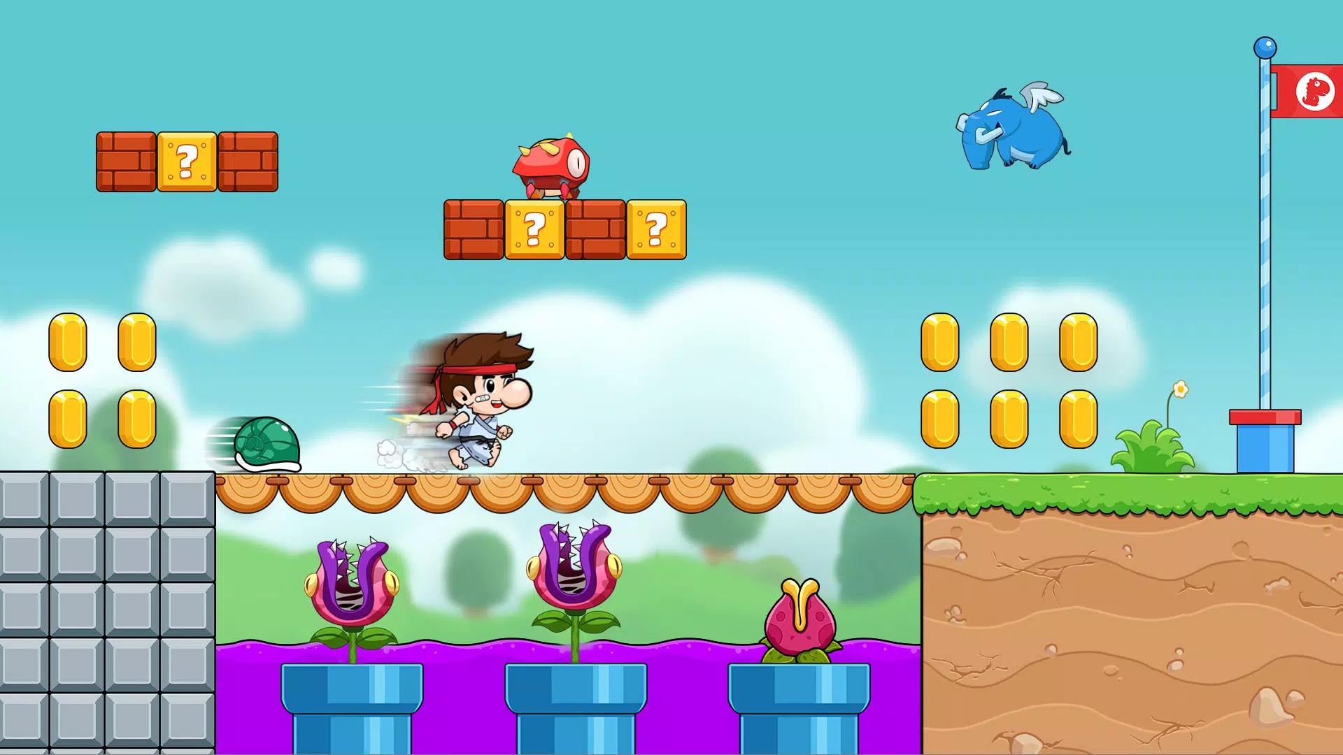 Bean's World Super: Run Games স্ক্রিনশট 3