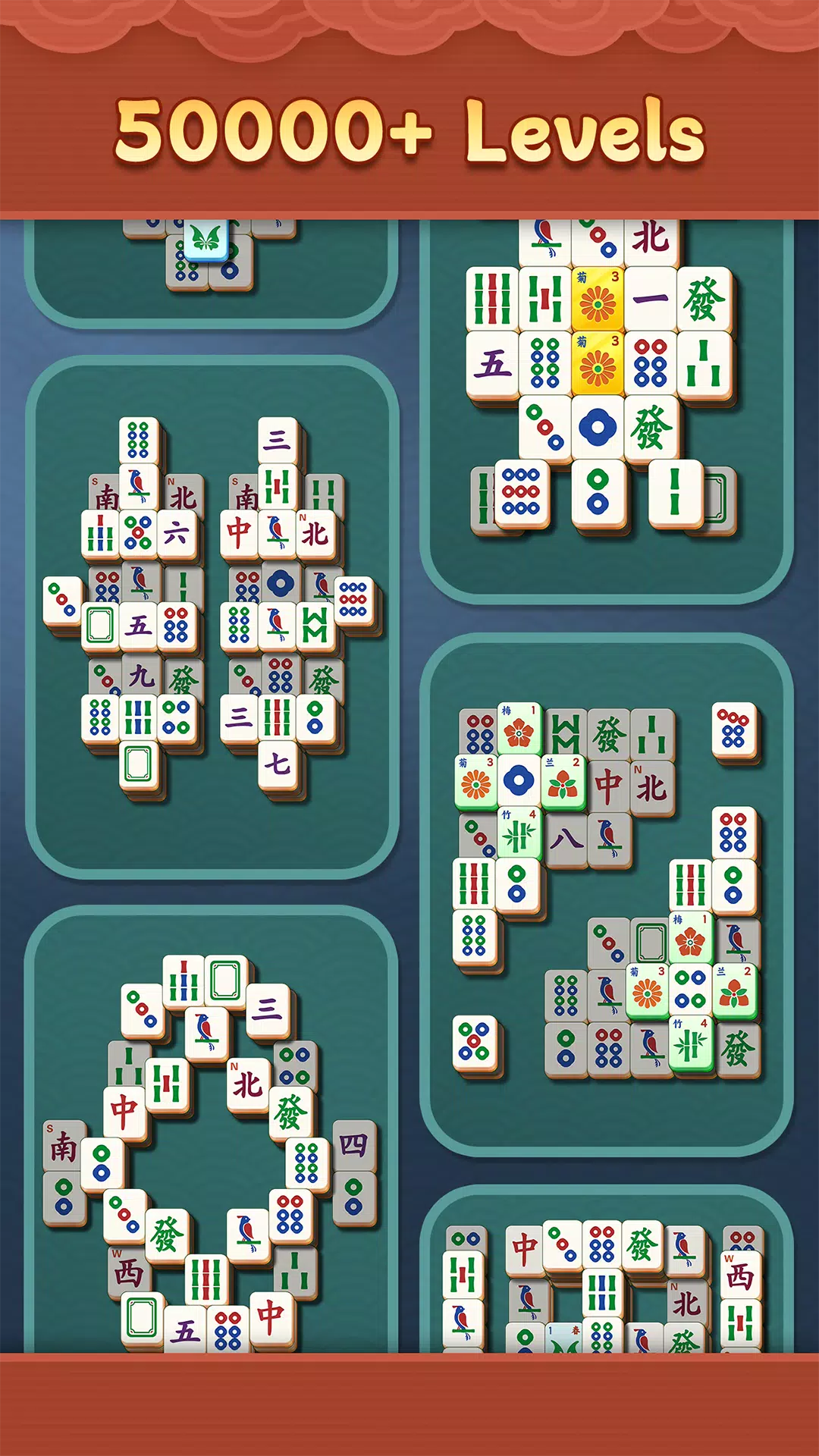 Shanghai Mahjongg スクリーンショット 2