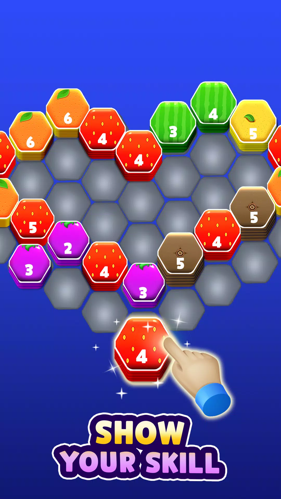 Hexa Music - Color Puzzle Screenshot 0