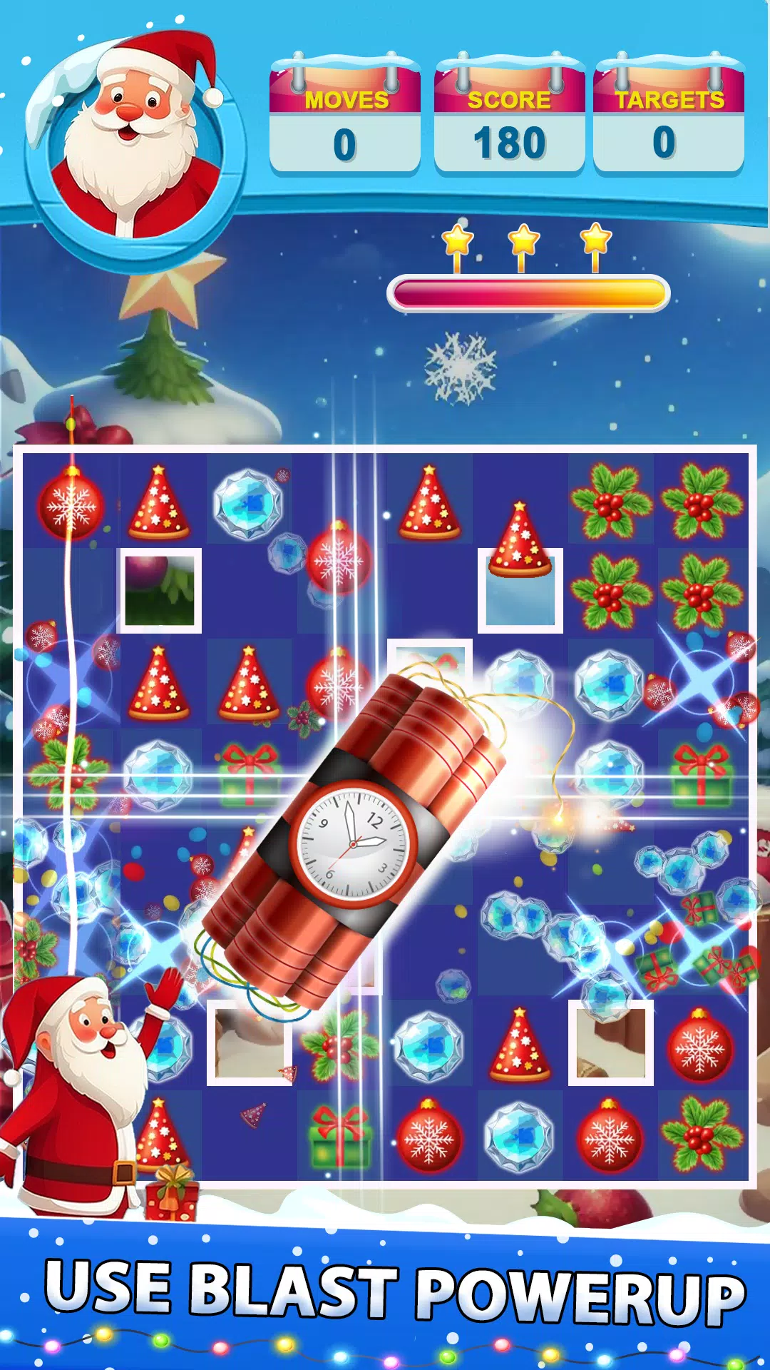 Santa Match Adventure স্ক্রিনশট 1