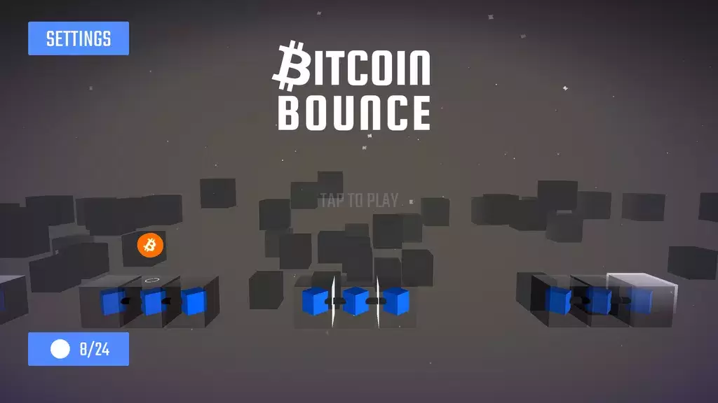 Bitcoin Bounce - Earn Bitcoin Schermafbeelding 1