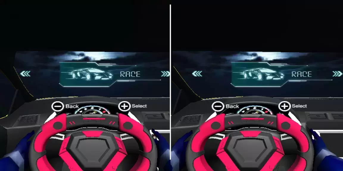 VR Real Feel Racing Ảnh chụp màn hình 1