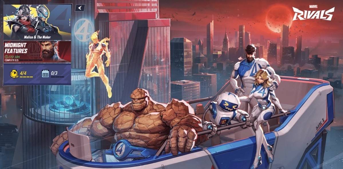 Marvel menyaingi wira baru