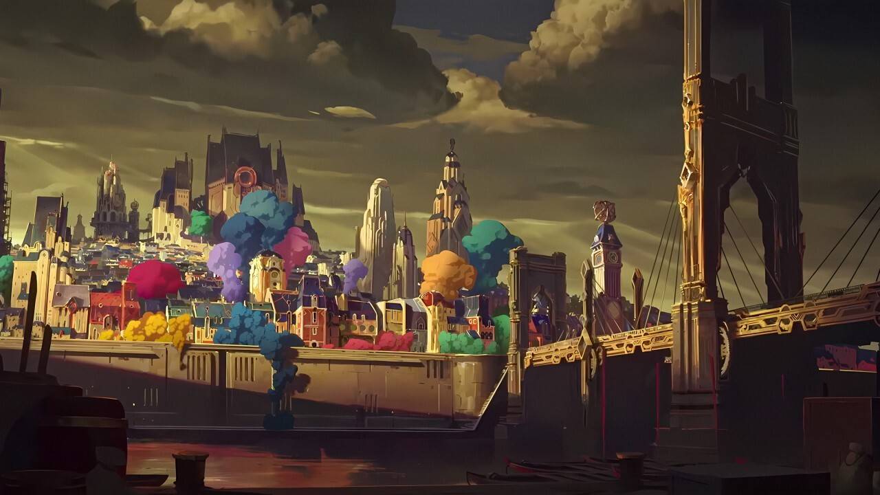 Riot Games' MMO: Far from Finished