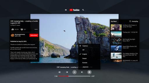 YouTube VR স্ক্রিনশট 2