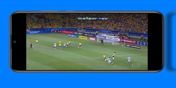 HesGoal - Live Football TV Mod ဖန်သားပြင်ဓာတ်ပုံ 1