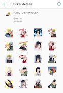 Anime Sharingan - WAStickerApp 스크린샷 2