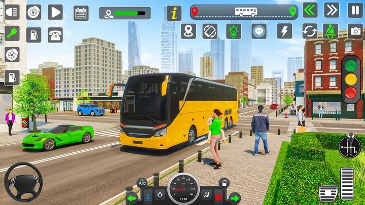 Auto Coach Bus Driving School スクリーンショット 0