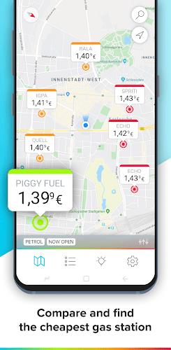 PACE Drive: Find & Pay for Gas ภาพหน้าจอ 2