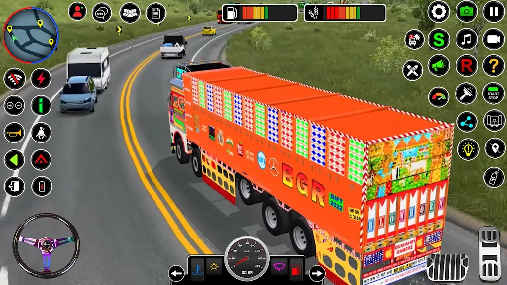 Offroad Cargo Truck Simulator স্ক্রিনশট 1