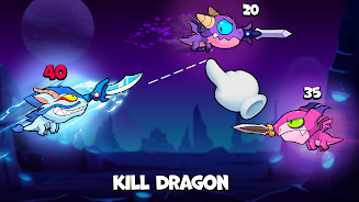 Schermata Dragon.IO: Sky Survival Battle 0