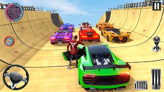 Crazy Car Stunt: Car Games ภาพหน้าจอ 0