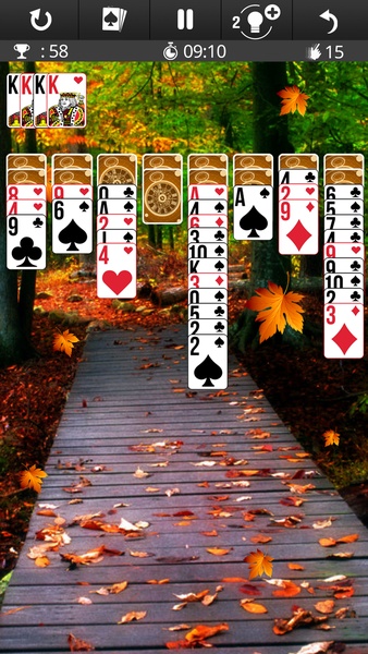 Solitaire zen earth edition スクリーンショット 0