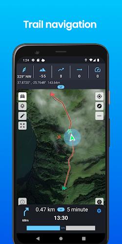 ALTLAS: Trails, Maps & Hike ภาพหน้าจอ 0