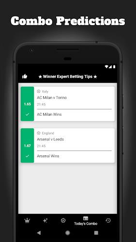 Winner Expert Betting Tips Schermafbeelding 3