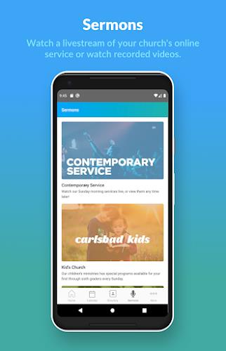 Church Center App Скриншот 1