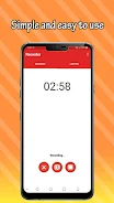 Simple recorder স্ক্রিনশট 0