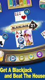 Meta Vegas - Blackjack Trainer Schermafbeelding 1