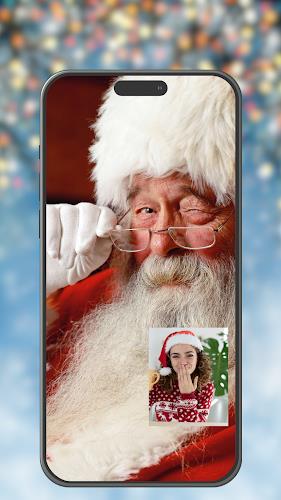 papai noel ligando português Ảnh chụp màn hình 0