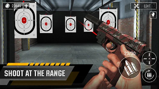 Gun Builder Shooting Simulator 스크린샷 0