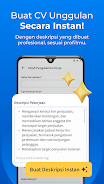 KitaLulus: Find Job & CV Maker Captura de pantalla 1