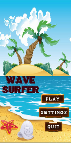 Wave Surfer Ảnh chụp màn hình 1