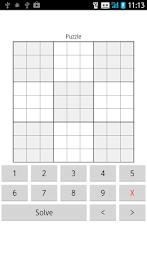 Sudoku Solver Multi Solutions 스크린샷 1