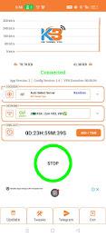 KB TUNNEL VPN Ảnh chụp màn hình 2