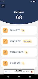 Watch&Earn Zrzut ekranu 0