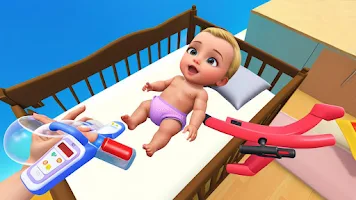 Mother Life Simulator 3D Tangkapan skrin 2