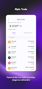 Ripio Bitcoin Wallet ภาพหน้าจอ 1