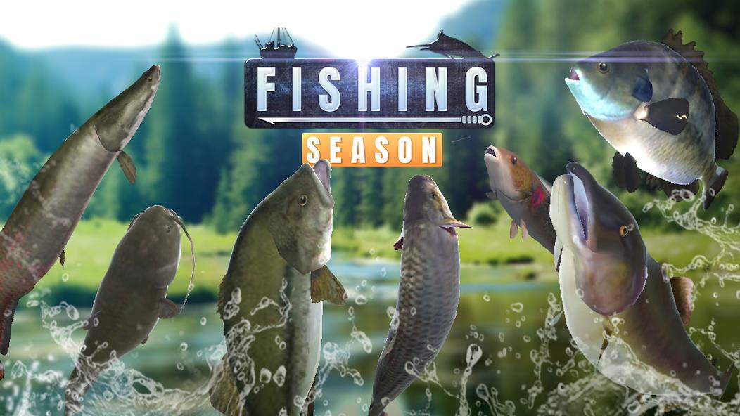 Fishing Season :River To Ocean Mod ภาพหน้าจอ 0