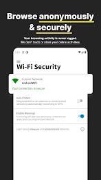 Norton Secure VPN: Wi-Fi Proxy Ekran Görüntüsü 1