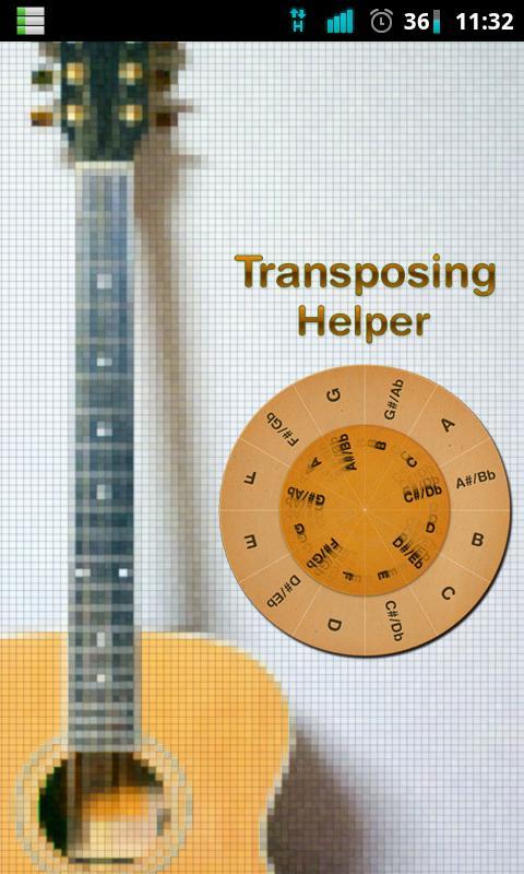 Transposing Helper स्क्रीनशॉट 0