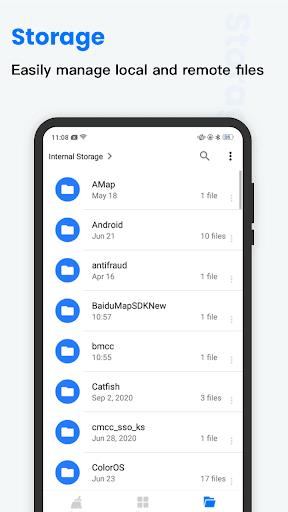 FileManager file cleaner স্ক্রিনশট 1